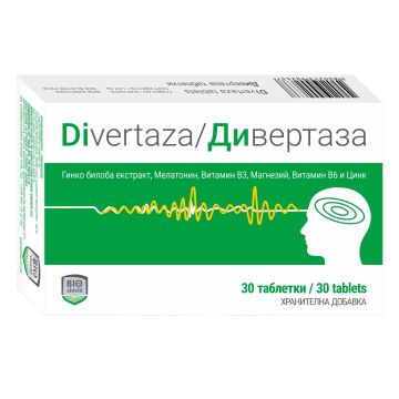 Дивертаза х30 таблетки Bioshield
