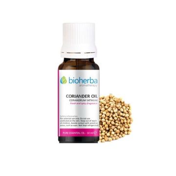 Етерично масло от кориандър х10 мл Bioherba