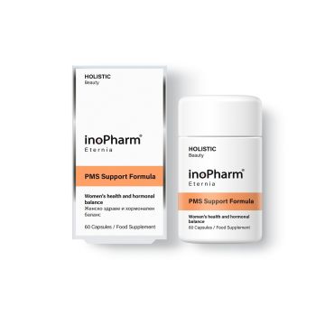 PMS Support при симптоми на предменструален синдром х60 капсули InoPharm