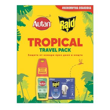 Raid&Autan Tropical Комплект защита от комари