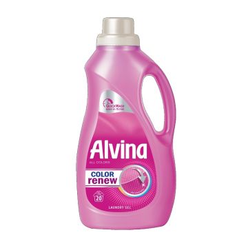 Alvina Color Renew Течен препарат за цветно пране х900 мл, 20 пранета