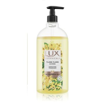 Lux Botanicals Енергезизиращ душ гел с иланг-иланг и цика х720 мл