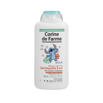 Corine de Farme Disney Stitch Душ гел за коса,тяло и пяна за вана х500 мл