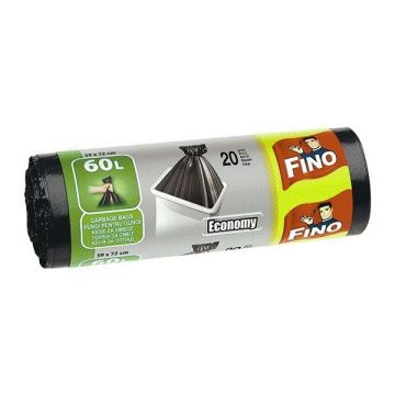 Fino Black Economy Торба за отпадъци x20 броя