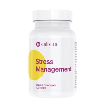 Stress Management Витамин В комплекс х100 таблетки Calivita