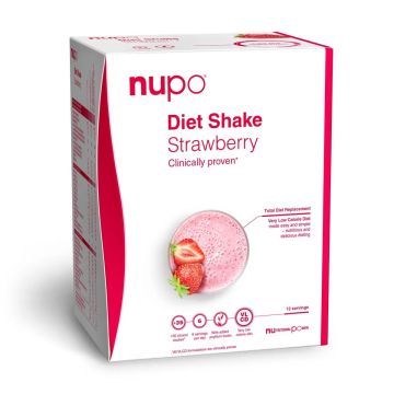 Nupo Diet Shake Шейк Ягода x12 броя