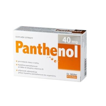 Panthenol Капсули при косопад 40 мг x60 броя Dr. Müller