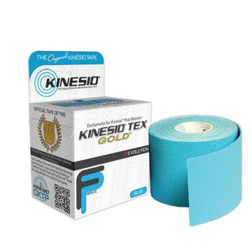 Kinesio Tex Gold Терапевтична лента Синя 5см х 5м