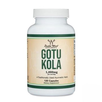 Готу кола х120 капсули Double Wood