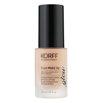 Korff Cure Make Up Glow Течен фон дьо тен с лифтинг ефект x30 мл, 02