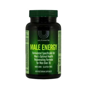 Ultimate Male Energy Антиоксиданти за мъжкото здраве х60 капсули Natural Factors