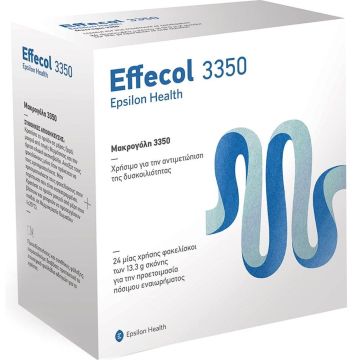 Ефекол 3350 При хронична констипация х24 сашета Epsilon Health