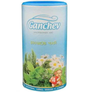 Ganchev Инстантен билков чай за деца над 4 месеца x200 грама