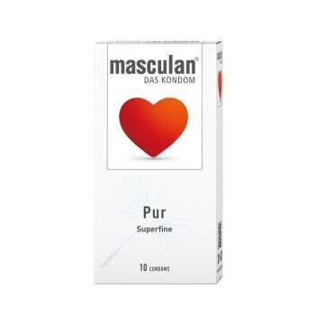 Masculan Pur Superfine Презервативи x10 броя