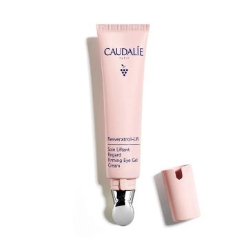Caudalie Resveratrol Lift Стягащ околоочен крем-гел с накрайник x15 мл