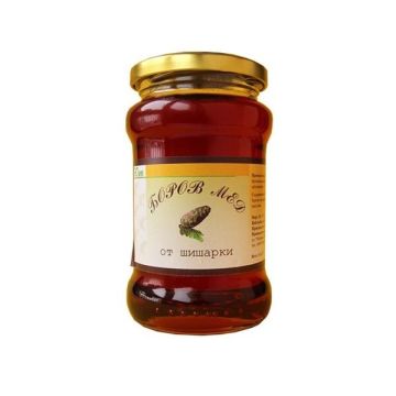 Юлия Боров мед от шишарки х450 грама