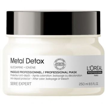 Loreal Professionnel Serie Expert Metal Detox Професионална предпазваща маска против натрупване на вредни метални частици x250 мл