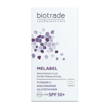 Biotrade Melabel Brightening Изсветляващ флуид за лице SPF50 x50 мл