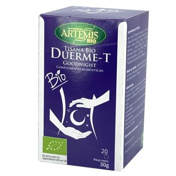 Artemis Bio Чай за спокоен сън Био х20 филтърни пакетчета