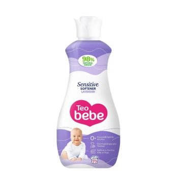 Teo Bebe Омекотител за бебешки тъкани Лавандула x1,7 л