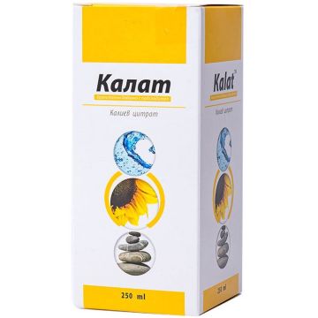Калат сироп х250 мл Naturpharma