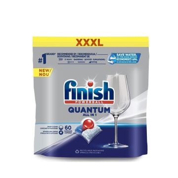 Finish Quantum All In 1 Таблетки за съдомиялна машина x60 броя
