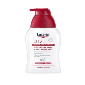 Eucerin pH5 Измиващо олио за ръце x250 мл