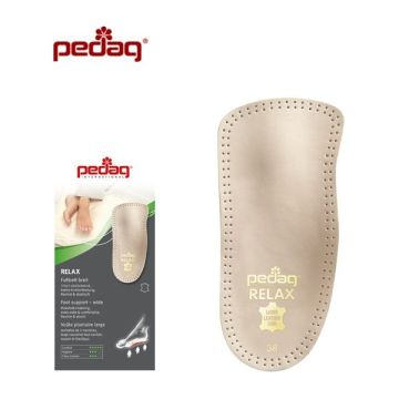 Pedag Relax Анатомична стелка за паднали сводове 38/39 x2 броя