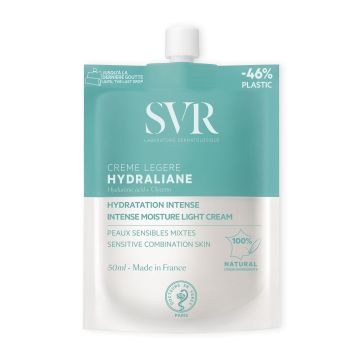 SVR Hydraliane Хидратиращ лек крем за лице за комбинирана и чувствителна кожа x50 мл