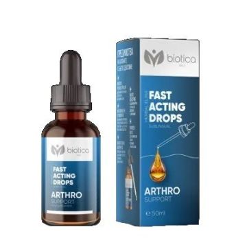 Артро Съпорт Капки с бързо действие х50 мл Biotica