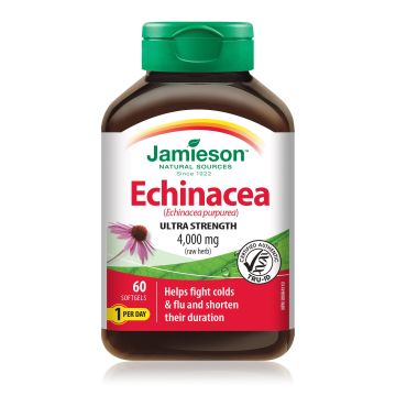 Ехинацея 4000мг x60 капсули Jamieson
