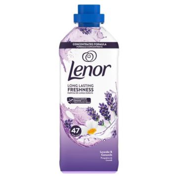 Lenor Lavender & Camomile Омекотител за дрехи x987 мл, 47 пранета