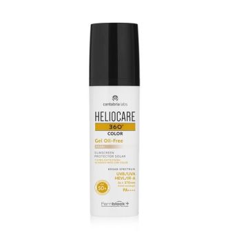 Cantabria Labs Heliocare 360 Слънцезащитен гел за мазна или склонна към акне кожа SPF50+ x50 мл, Pearl