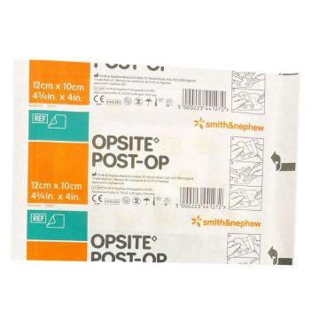 OpSite Post-Op Водоустойчива постоперативна превръзка 12/10 см х1 брой