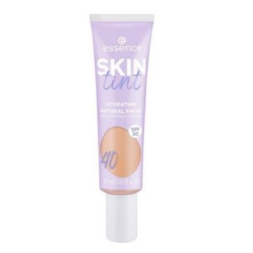 Essence Skin Tint Хидратиращ фон дьо тен за лице SPF30 x30 мл, 40