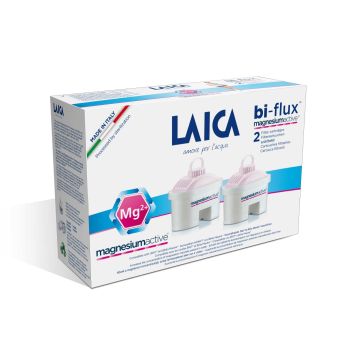 Bi-Flux Magnesium Универсален филтър за кана за филтриране на вода х2 броя Laica