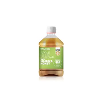 Ябълков оцет с мед от манука х500 мл Manuka Doctor
