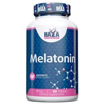 Мелатонин 1 mg х60 таблетки Haya Labs