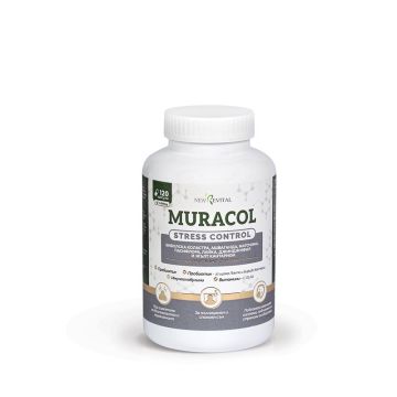 Muracol Stress Control при стрес, безсъние и безпокойство х120 капсули New Revital