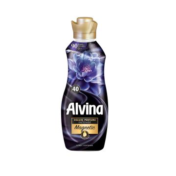 Medix Alvina Deluxe Perfume Intense Magnetic Омекотител за тъкани 40 пранета х880 мл