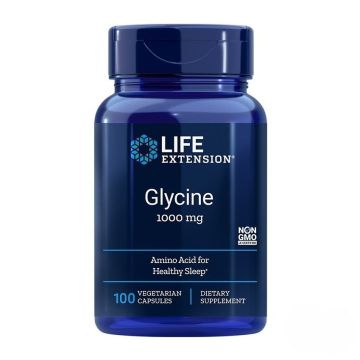 Глицин 1000 mg х100 капсули Life Extension