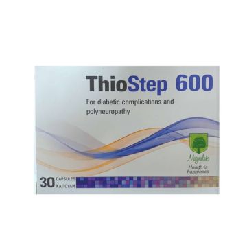 Thiostep 600 При диабет х30 капсули Magnalabs