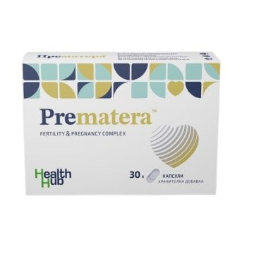 Прематера за женското репродуктивно здраве и бременност х30 капсули Health Hub