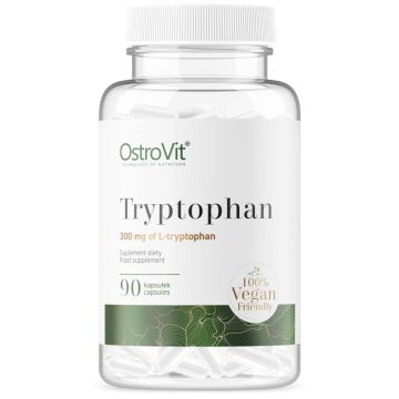 Триптофан, веган 300 mg х90 капсули OstroVit
