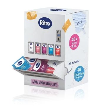 Ritex Диспенсър с микс презервативи х40 броя