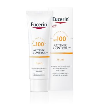 Eucerin Actinic Control MD Медицинско изделие, специфично разработено за превенция на актинични кератози и немеланомен рак на кожата SPF100 x80 мл