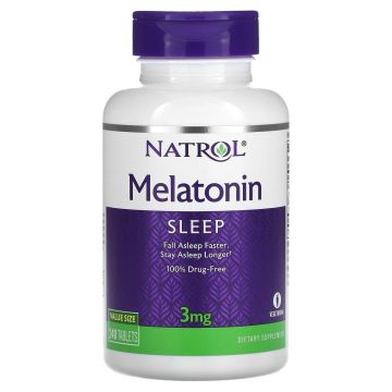 Мелатонин 3mg х240 таблетки Natrol