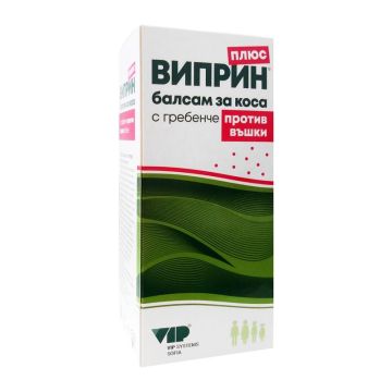 Виприн Плюс Балсам за коса против въшки x150 мл
