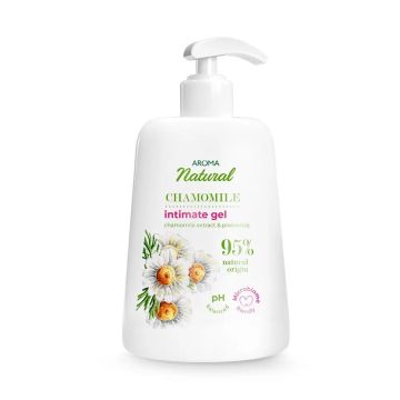 Aroma Natural Интимен измивен гел с лайка х250 мл