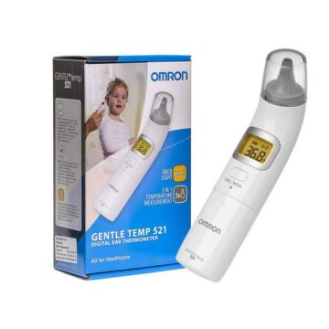 Omron Gentle Temp 521 Комбиниран термометър за ухо